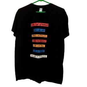 Friends TV Show Size Large T-Shirt